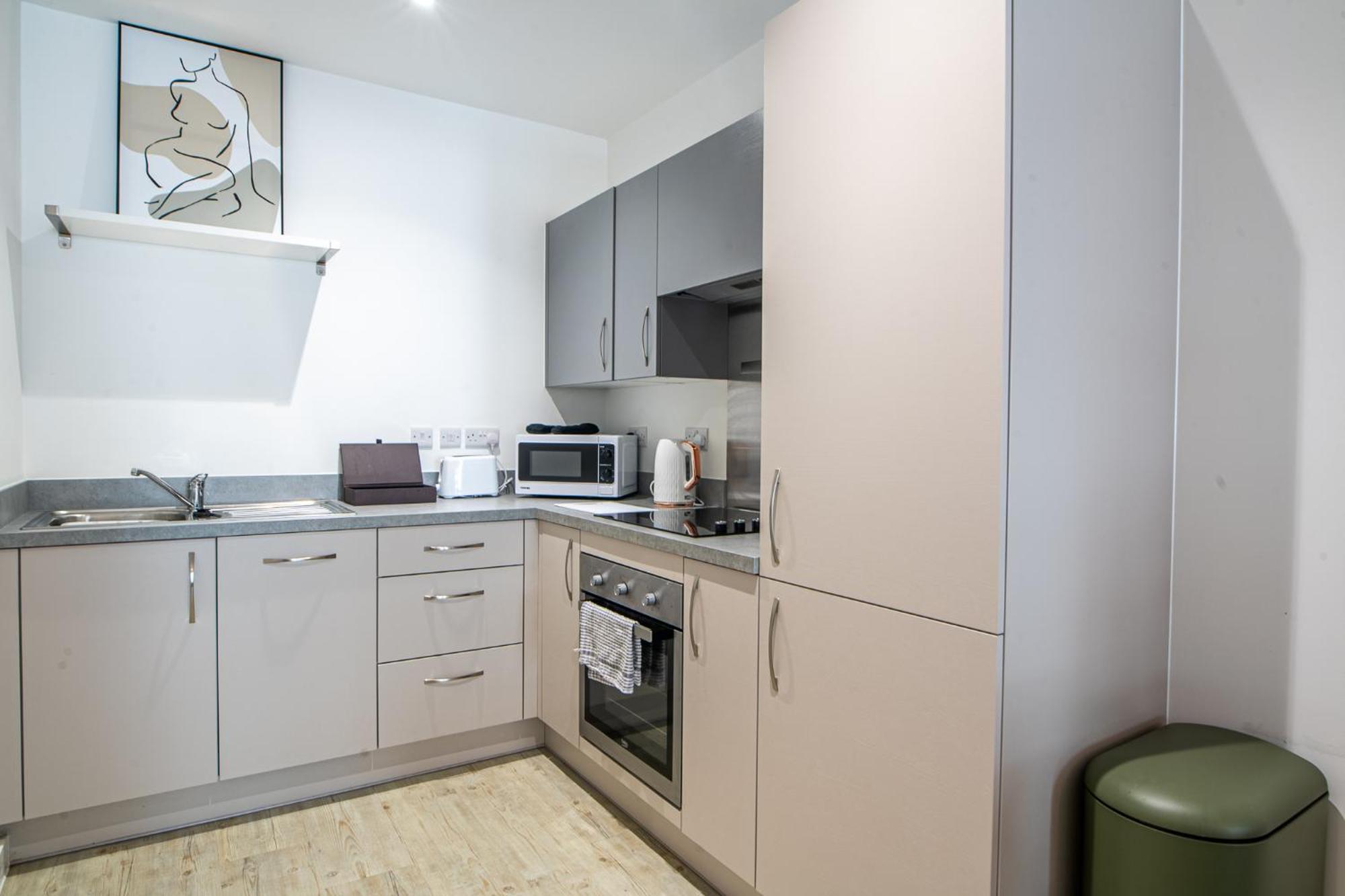 Modern And Spacious Apartment In Salford Quays マンチェスター エクステリア 写真