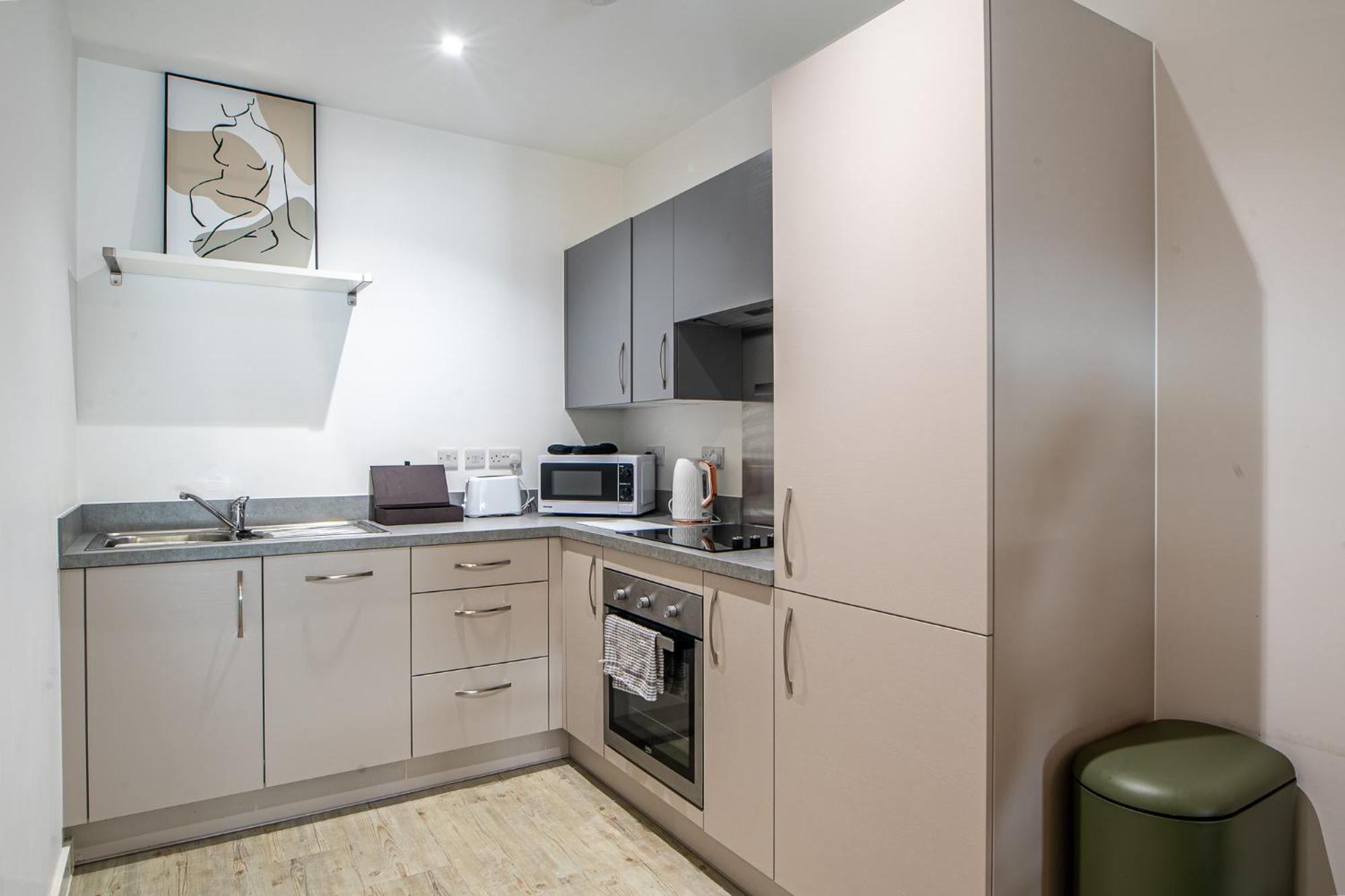Modern And Spacious Apartment In Salford Quays マンチェスター エクステリア 写真